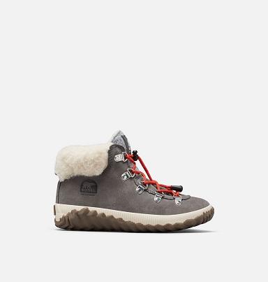 Sorel Out N About Kids Boots Grey - Girls Boots NZ6438710